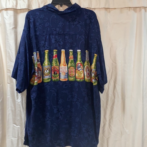 Hawaiian Tropical Big Dog men shirt button down XL - Picture 10 of 12